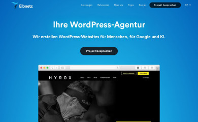 https://elbnetz.com/ screenshot