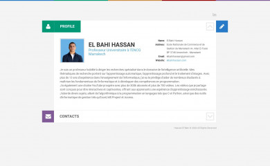 elbahihassan.com screenshot