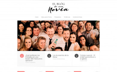 elblogdeunanovia.com screenshot