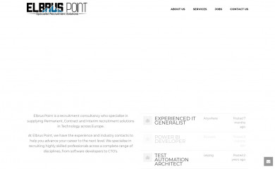 elbruspoint.com screenshot