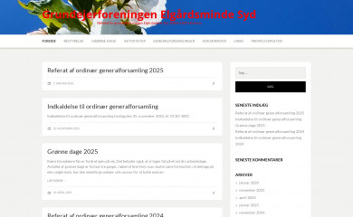 elgaardsmindesyd.dk screenshot