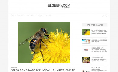 elgeeky.com screenshot