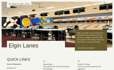 elginbowl.com screenshot