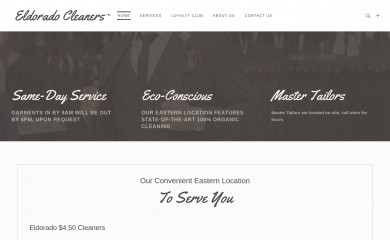 eldoradocleaner.com screenshot