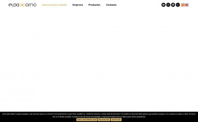 eldaadorno.com screenshot