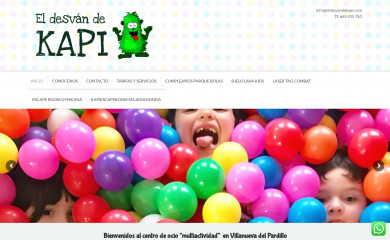 eldesvandekapi.com screenshot