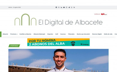 eldigitaldealbacete.com screenshot