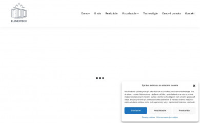 elementbox.sk screenshot