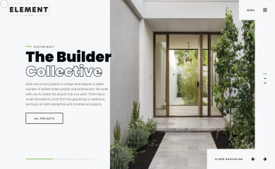 elementcustombuilders.ca screenshot
