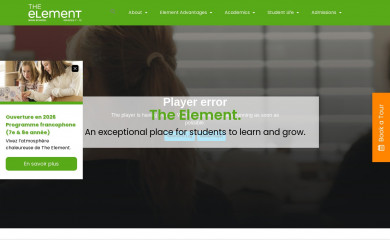 elementhighschool.com screenshot