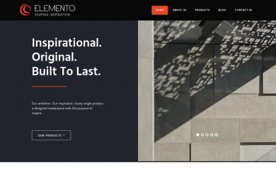 elemento.net.za screenshot