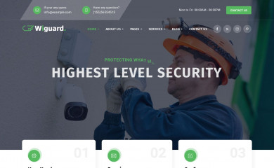 http://elementor.zozothemes.com/wiguard/ screenshot