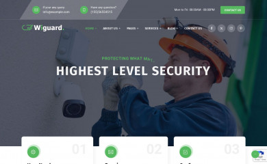 Wiguard screenshot