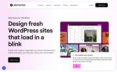 Child Hello Elementor screenshot