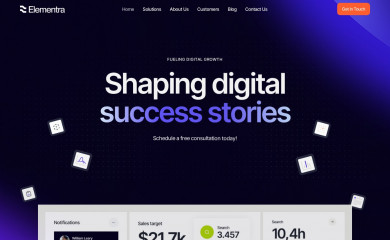 Elementra screenshot
