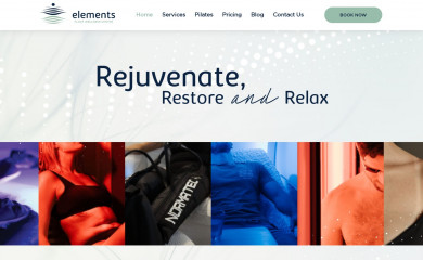 elementsfloat.com.au screenshot