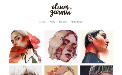 elenagarnu.com screenshot