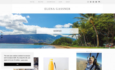 elenagassner.com screenshot
