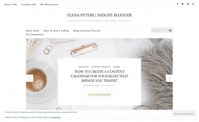 elenaopeters.com screenshot