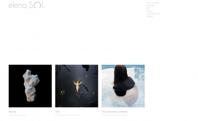 elenasol.com screenshot