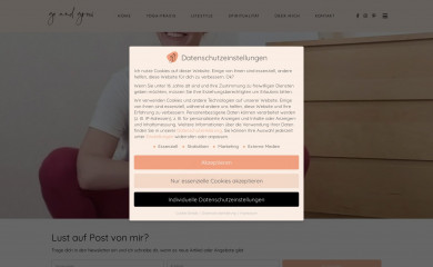 elenayoga.de screenshot