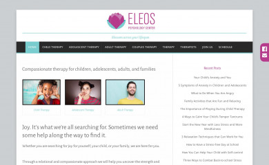 eleospsychologycentermn.com screenshot