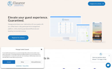 eleanorapp.com screenshot