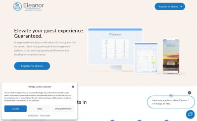 eleanorapp.com screenshot
