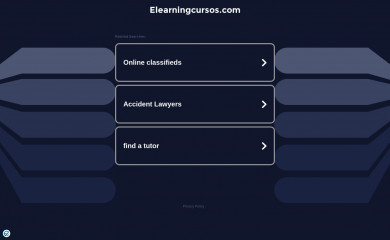 elearningcursos.com screenshot