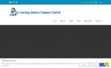 elearningja.gov.jm screenshot