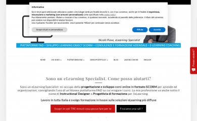 elearningvincente.it screenshot