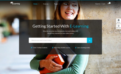 eLearningWP screenshot
