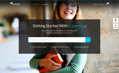 eLearningWP Child screenshot