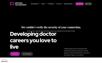 elective.com.au screenshot