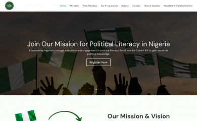 electoralcollng.org screenshot