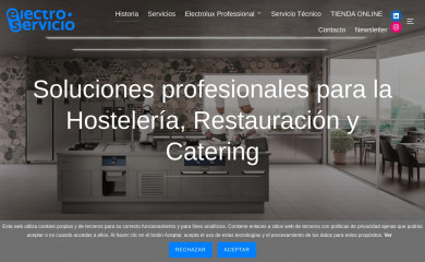 electro-servicio.com screenshot