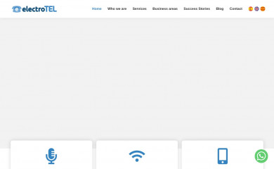electrotel.net screenshot