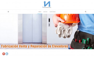 electroelevacion.com screenshot