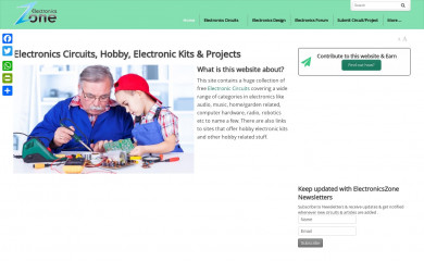 electronic-circuits-diagrams.com screenshot