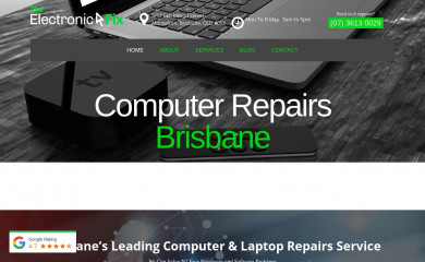 electronicfix.com.au screenshot