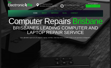 electronicfix.com.au screenshot