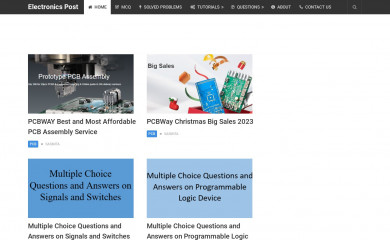 http://electronicspost.com screenshot