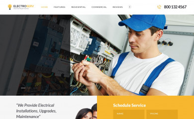 ElectroServ screenshot