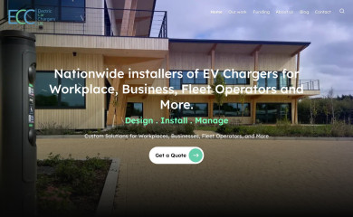 electriccarchargersuk.co.uk screenshot