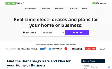 electricchoice.com screenshot