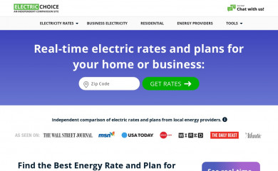 electricchoice.com screenshot