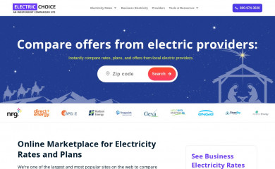 electricchoice.com screenshot