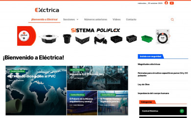electrica.mx screenshot