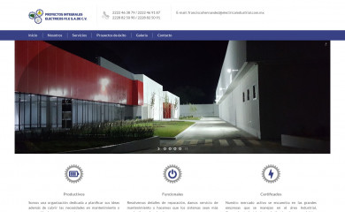 electricaindustrial.com.mx screenshot