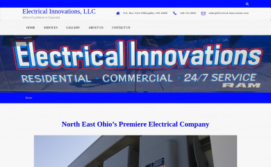 electrical-innovations.com screenshot